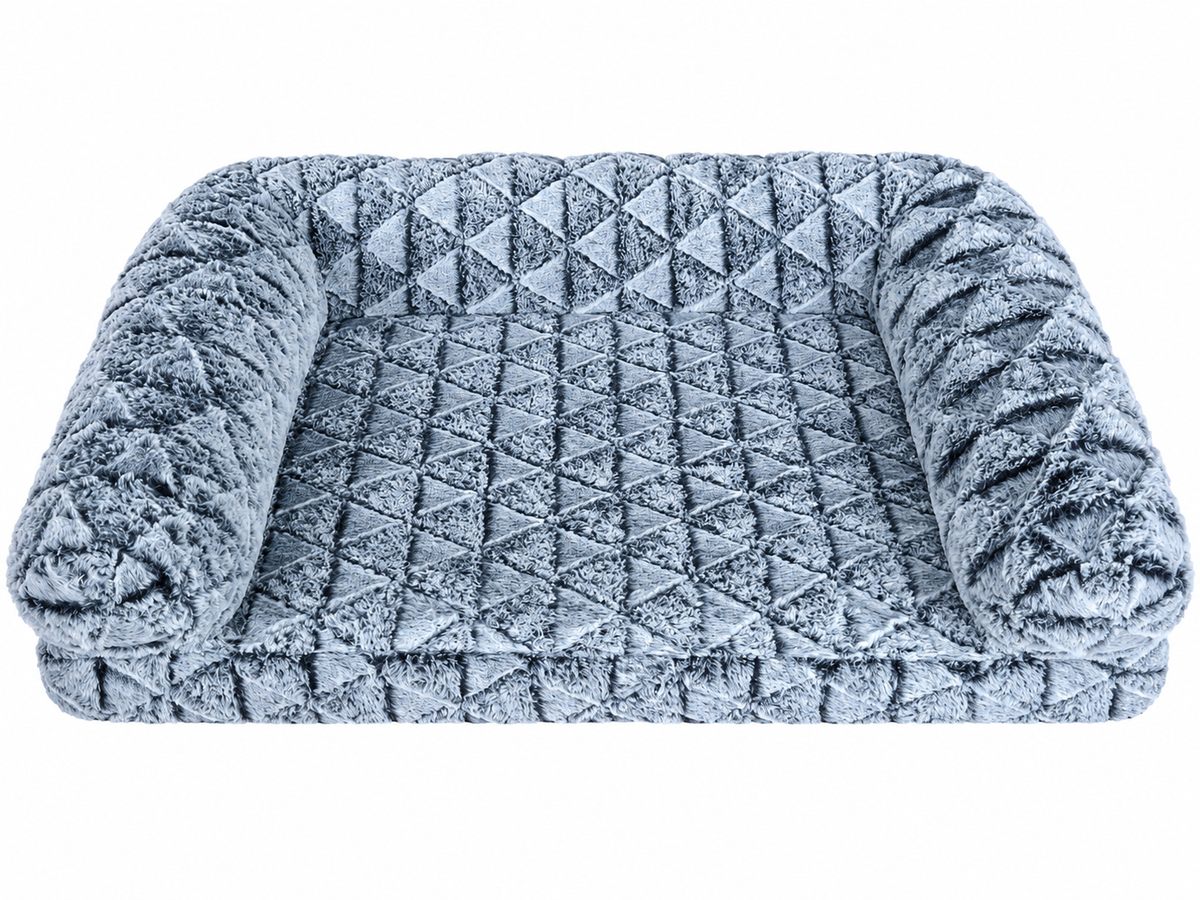 WAFA Pet Sofa Bed with Egg-Crate Foam