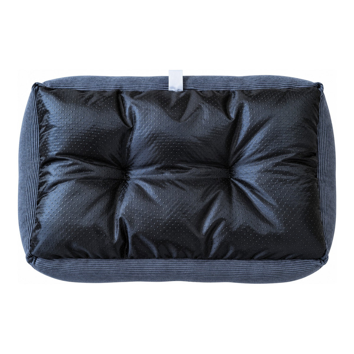 WAFA rectangular pet bed, gray, anti-slip bottom