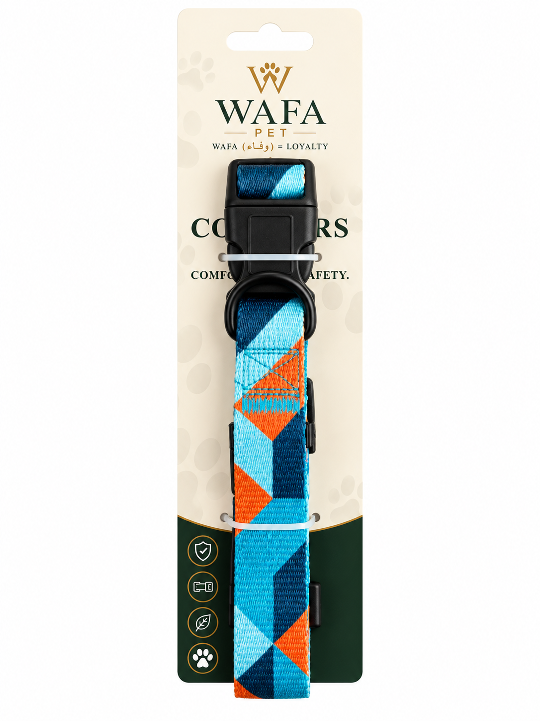 WAFA Fashion Dog Collar Style 4300