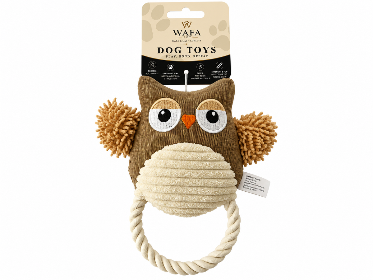 WAFA Stuffed Plush Dog Toy 9 Inch