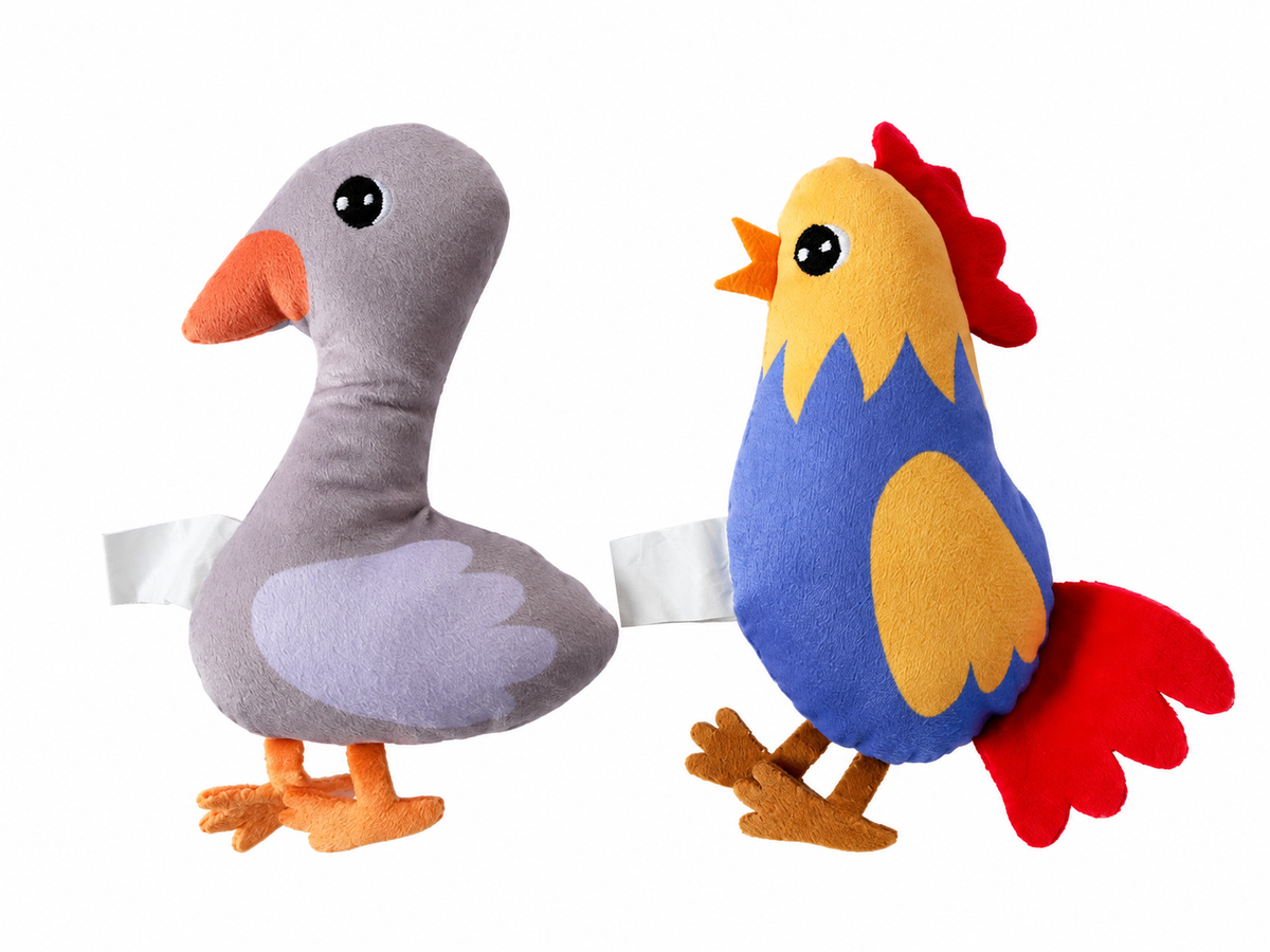WAFA Happy Farm Chew Toy Set Duck - view 3