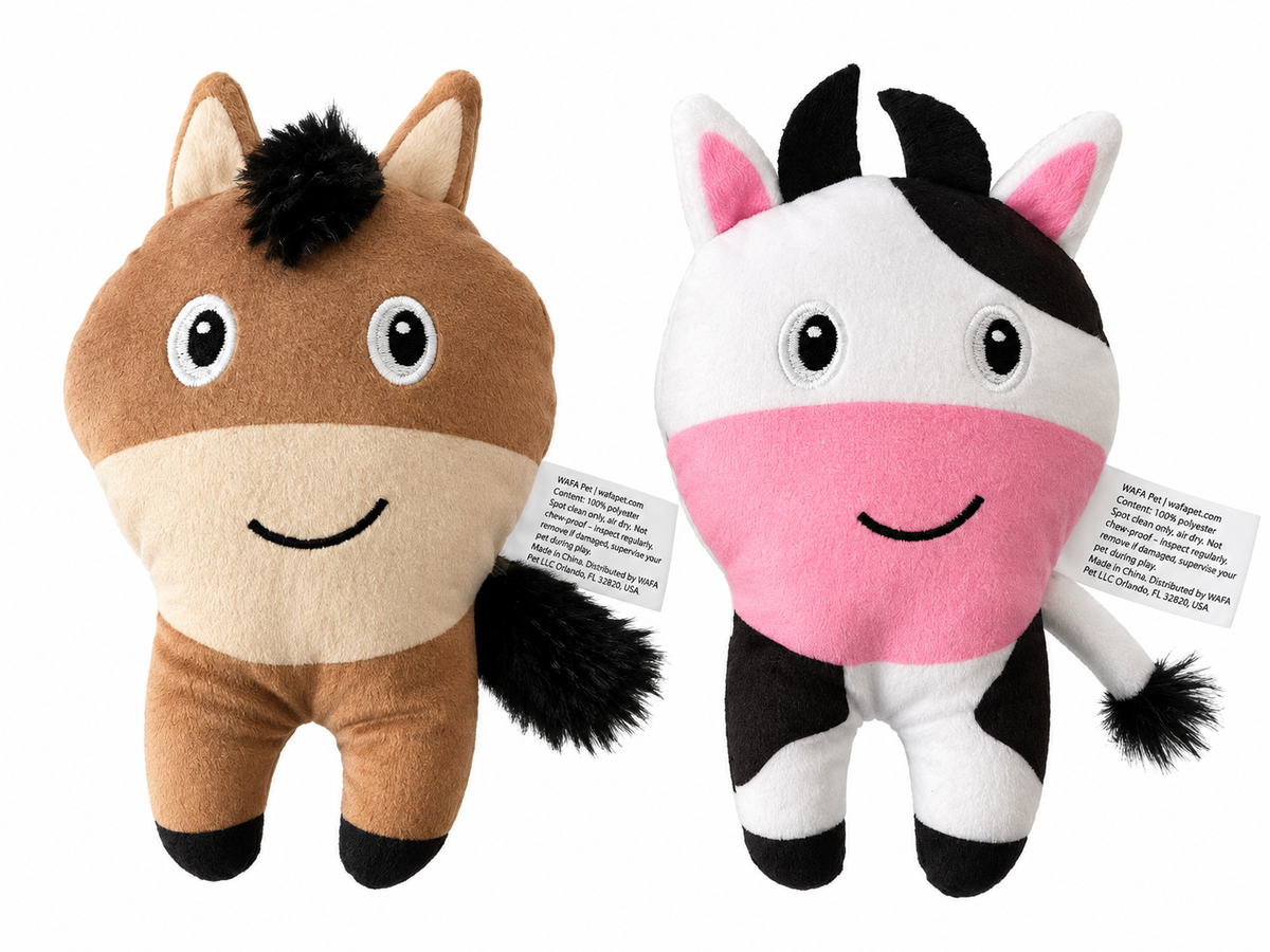 WAFA Happy Farm Chew Toy Set Cattle - view 2