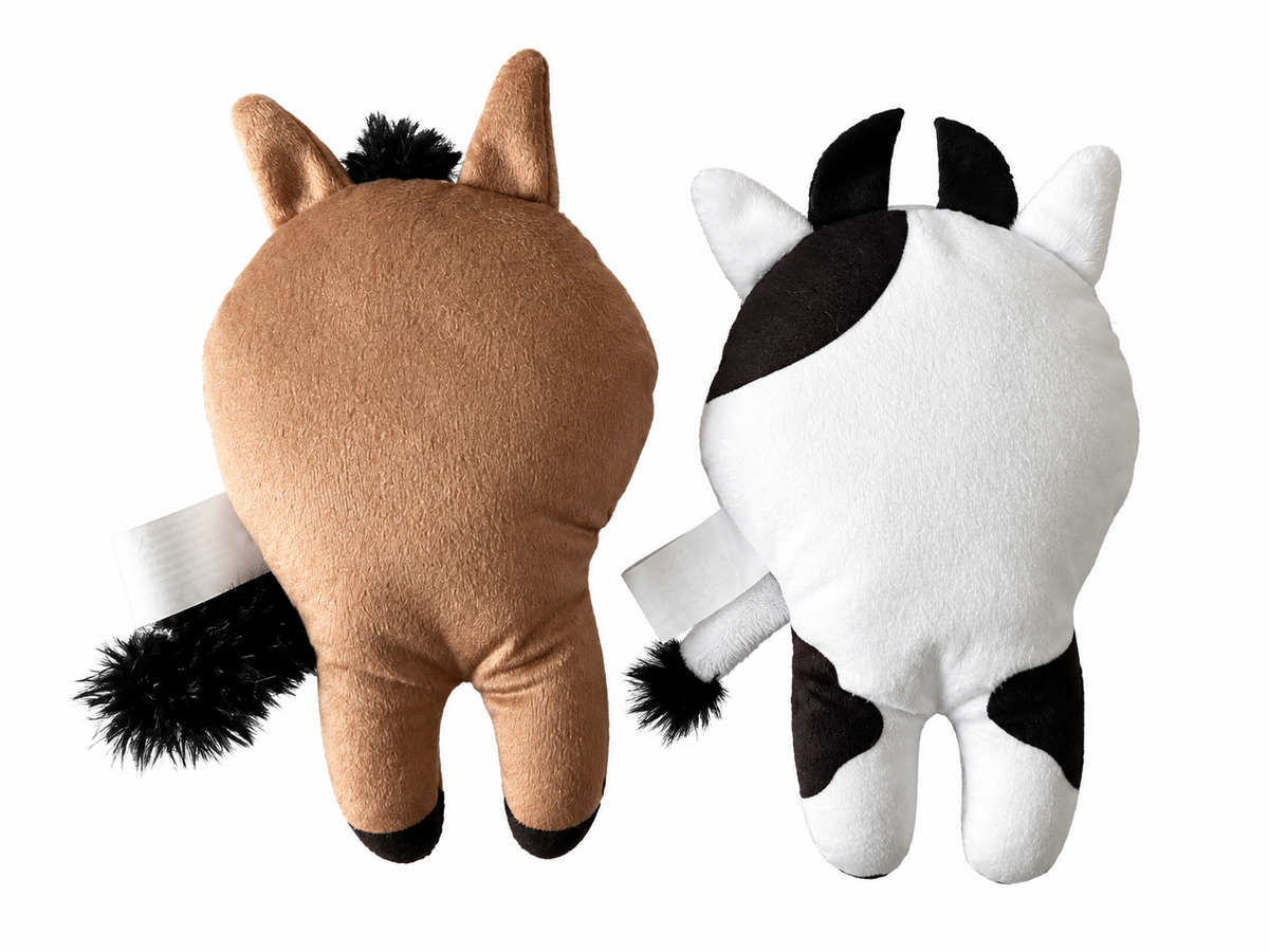 WAFA Happy Farm Chew Toy Set Cattle - view 3