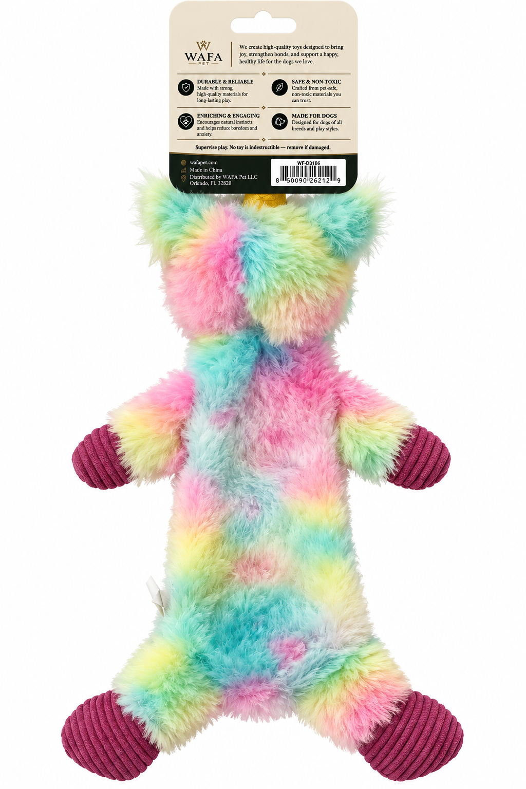 WAFA Flat Body Crinkle Plush Toy - view 2