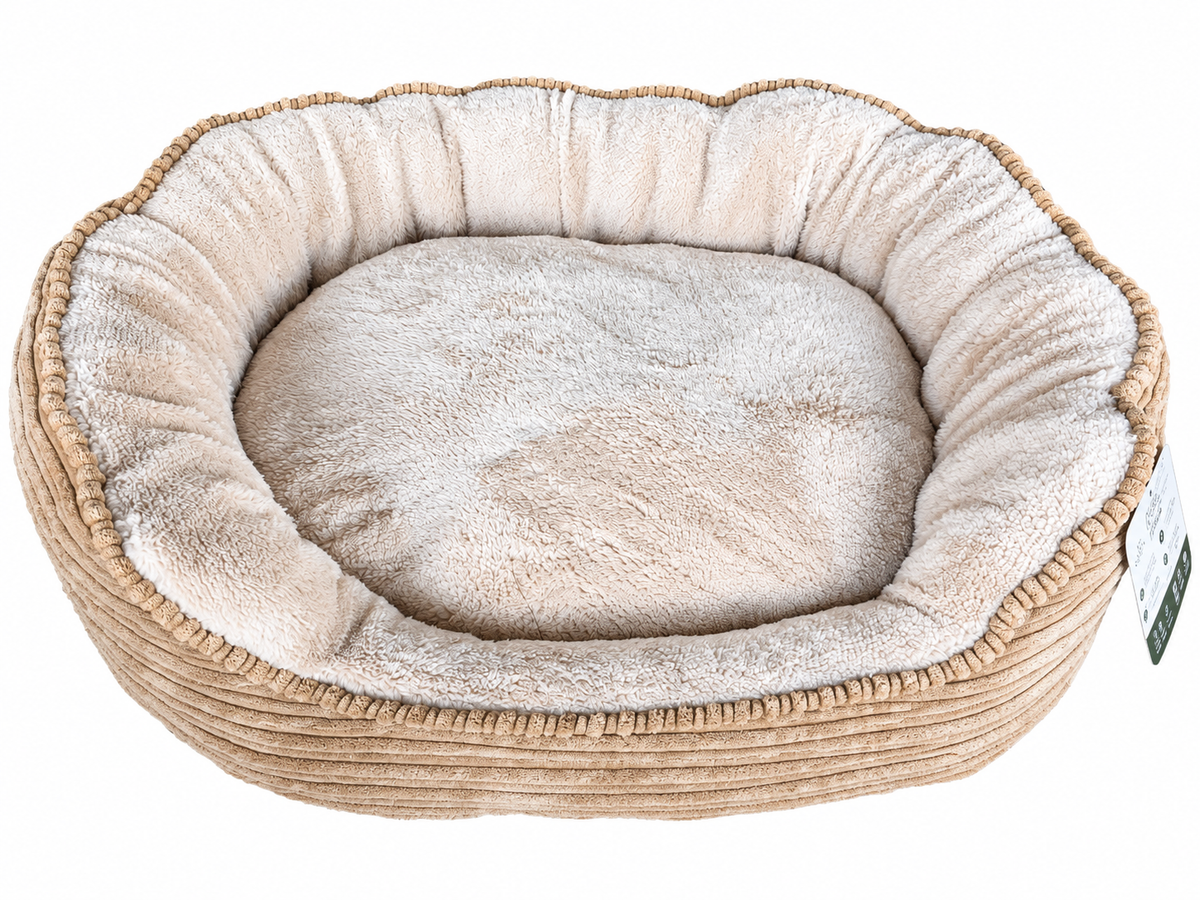 WAFA Corduroy Basket Pet Bed - view 2
