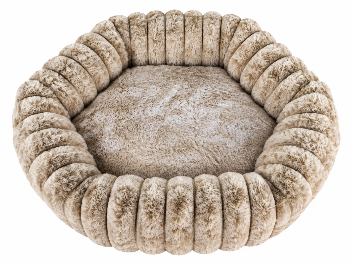 WAFA Super Soft Faux Fur Pet Bed
