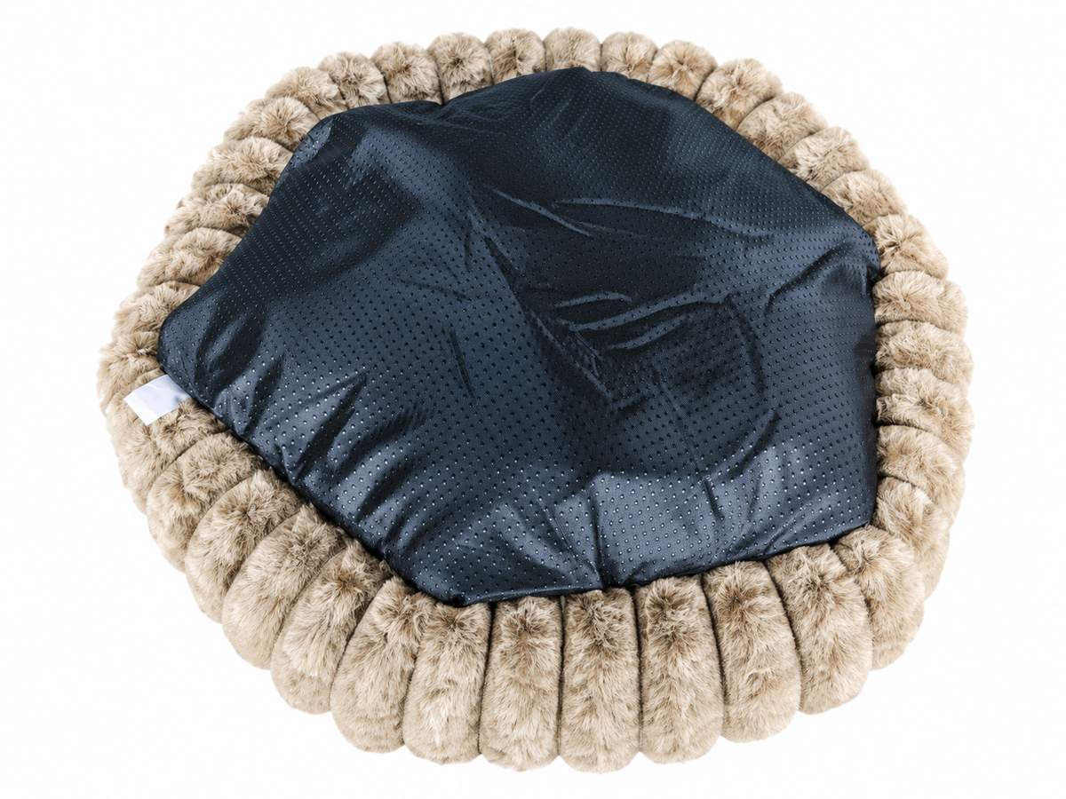 WAFA Super Soft Faux Fur Pet Bed - view 2