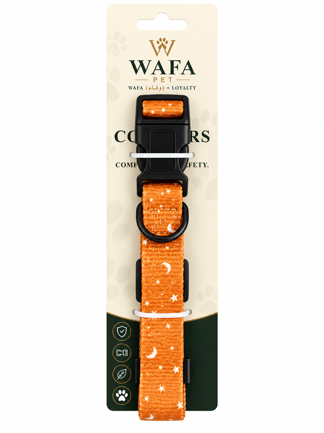 WAFA Fashion Dog Collar Style 4298