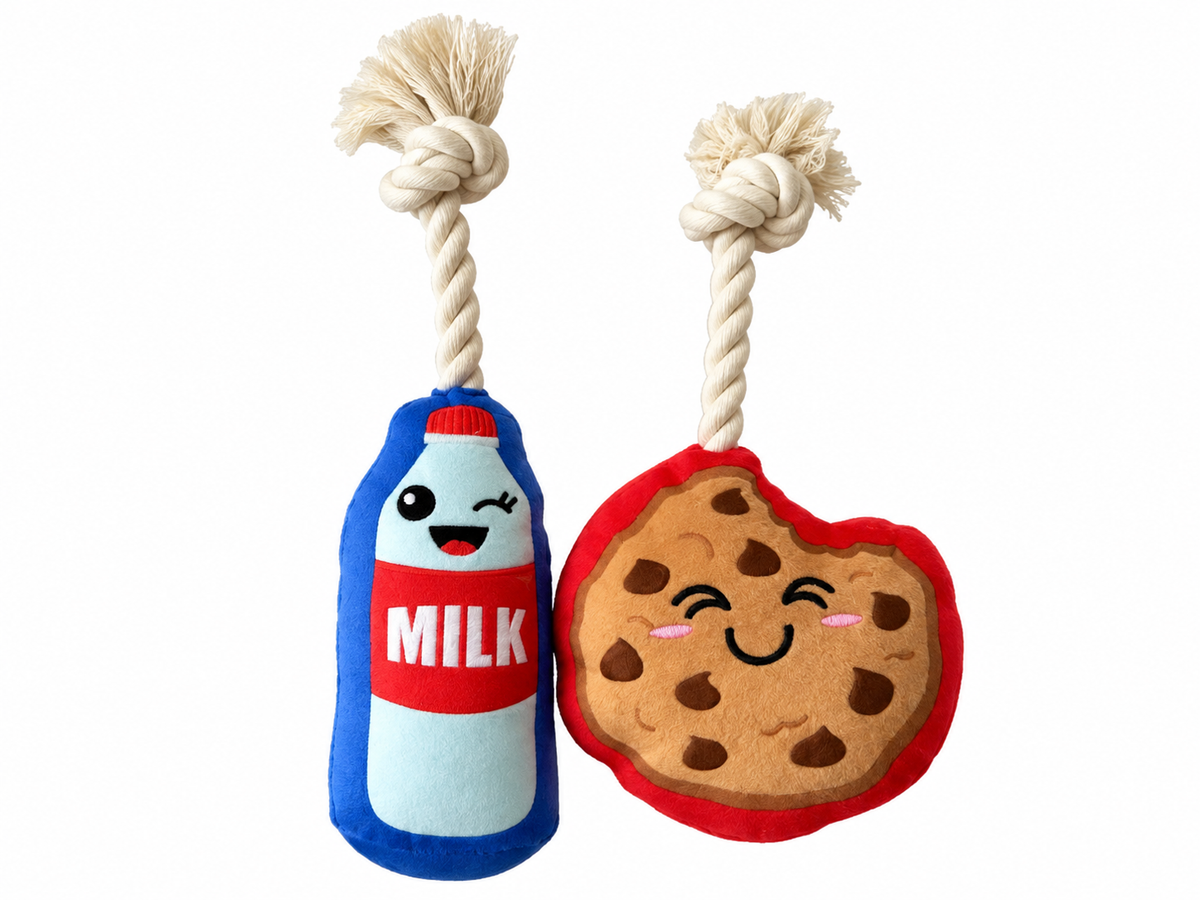 WAFA Milk and Pastry Plush Toy Set - view 3