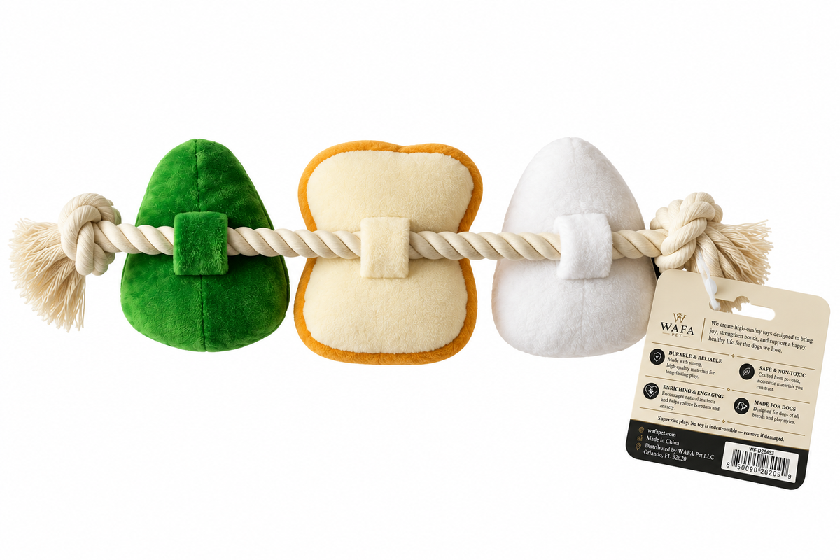 WAFA Snack Time Rope Trio - view 2