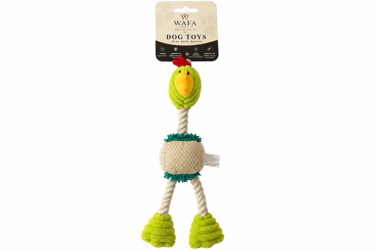 WAFA Long Plush Dog Toy 13 Inch