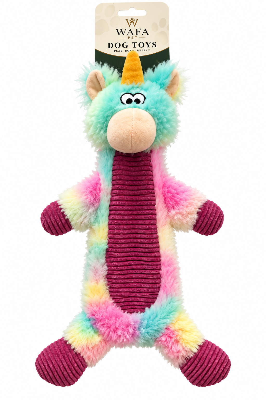 WAFA Flat Body Crinkle Plush Toy