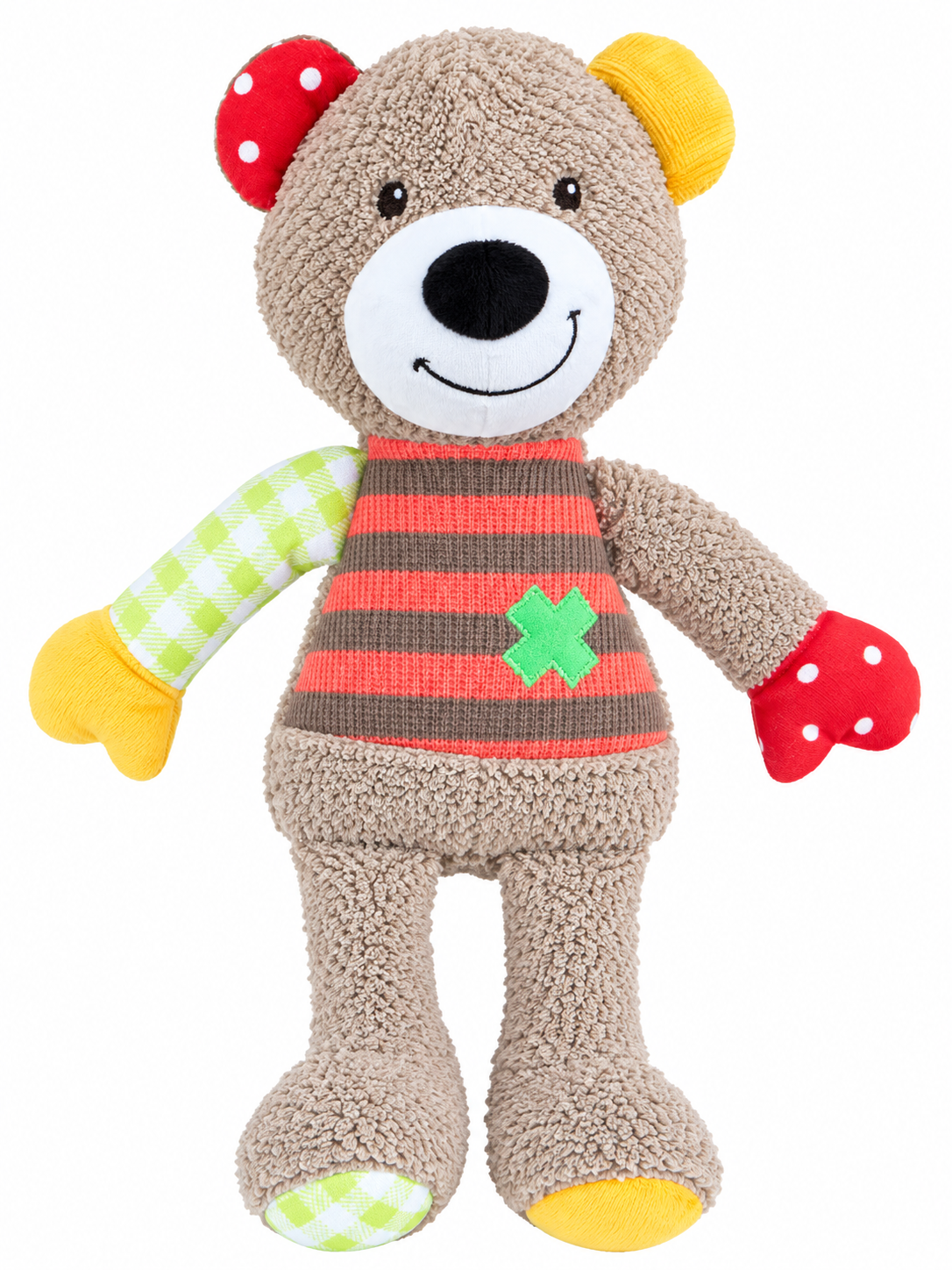 WAFA Bear Plush Dog Toy 15 Inch