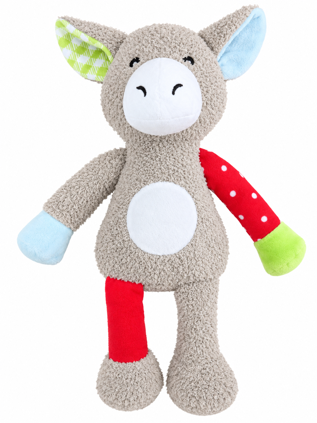 WAFA Donkey Plush Dog Toy 15 Inch