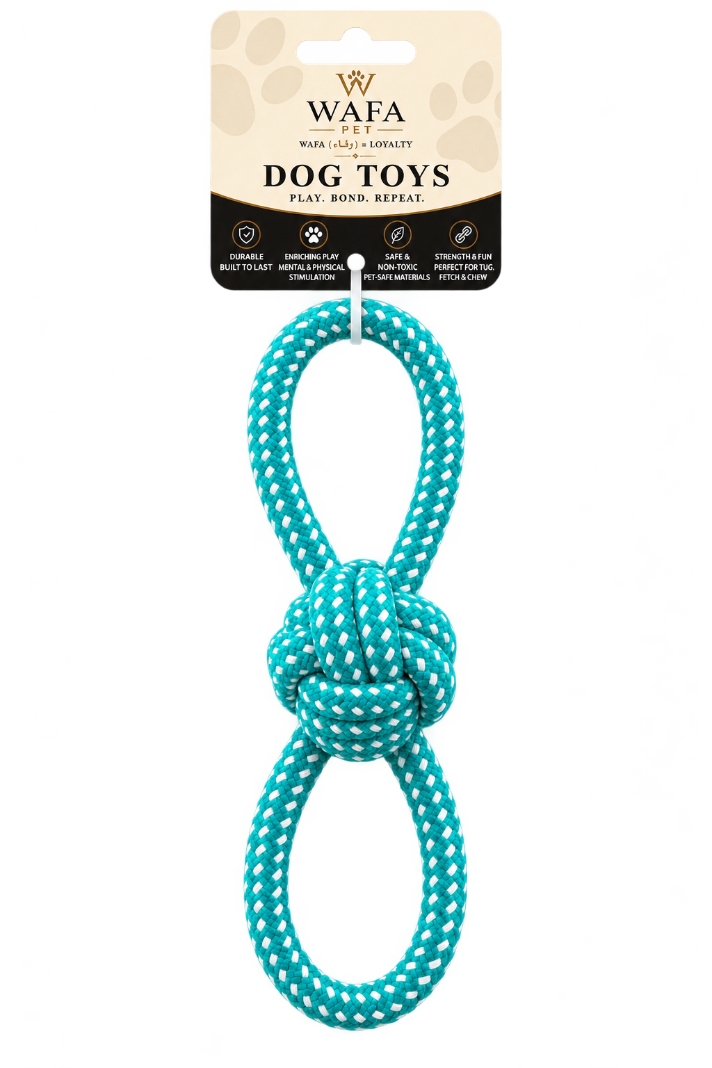 WAFA Rope Chew Toy 11.5 Inch