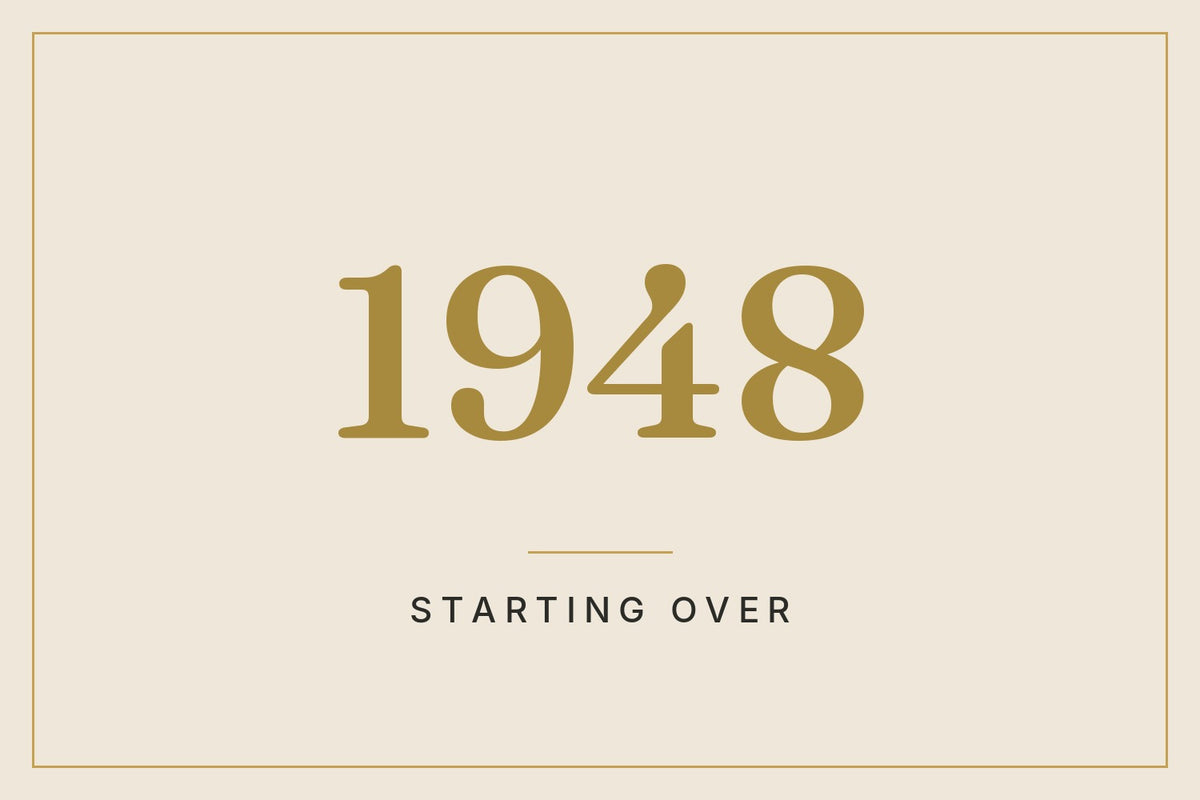 1948: Starting over