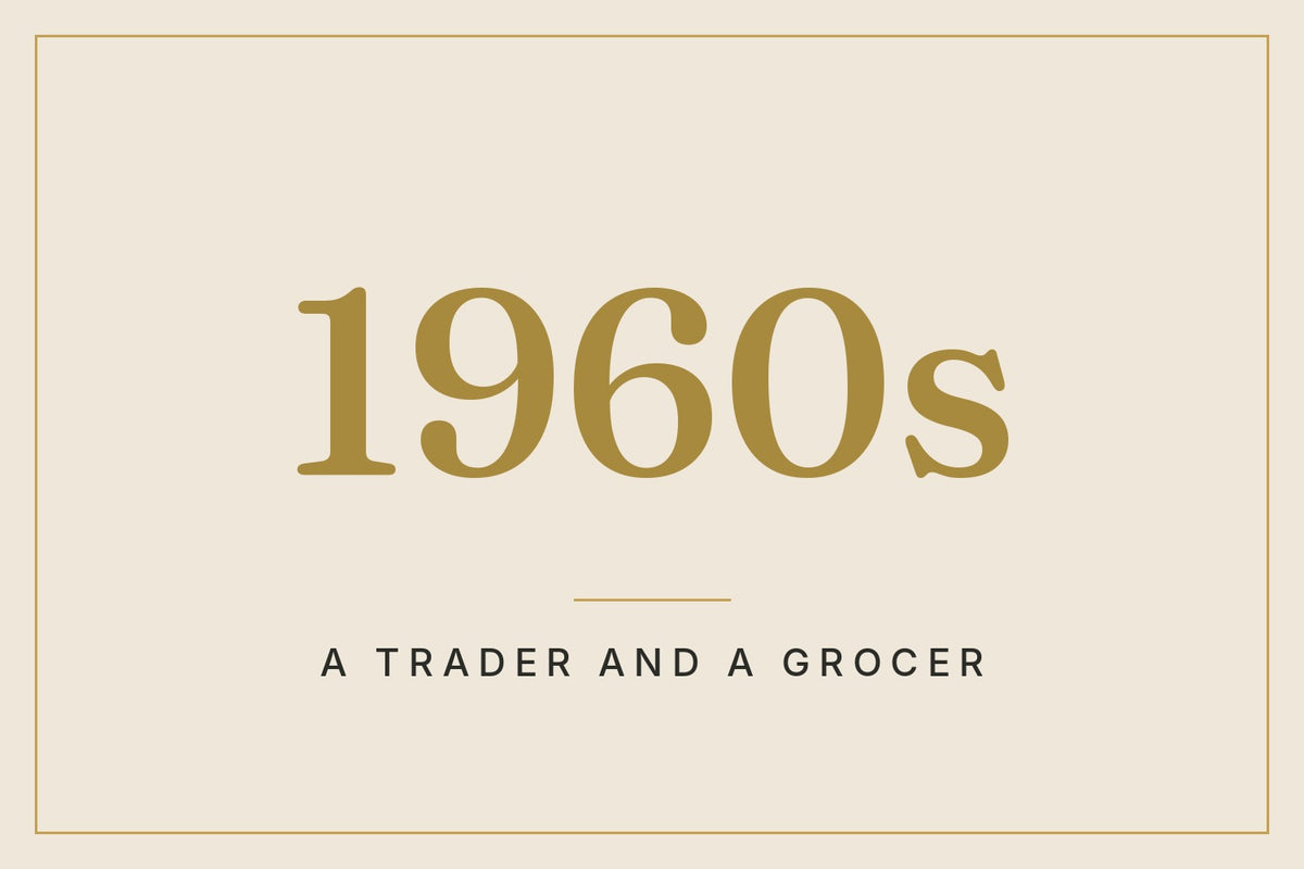 1960s: A trader and a grocer