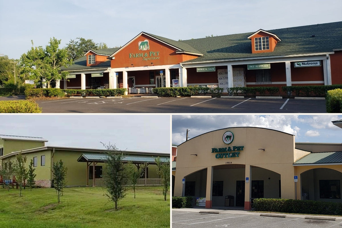 The family's Farm & Pet stores in Orlando, Osteen and Eustis, Florida